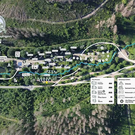 Дом отдыха Sleep Space 35 - Tiny Village Harz *