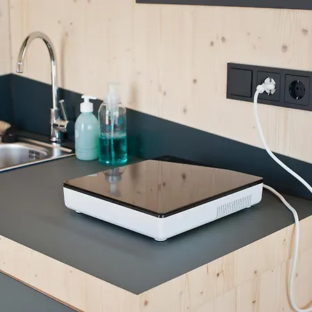 Sleep Space 35 - Tiny Village Harz Дом отдыха *